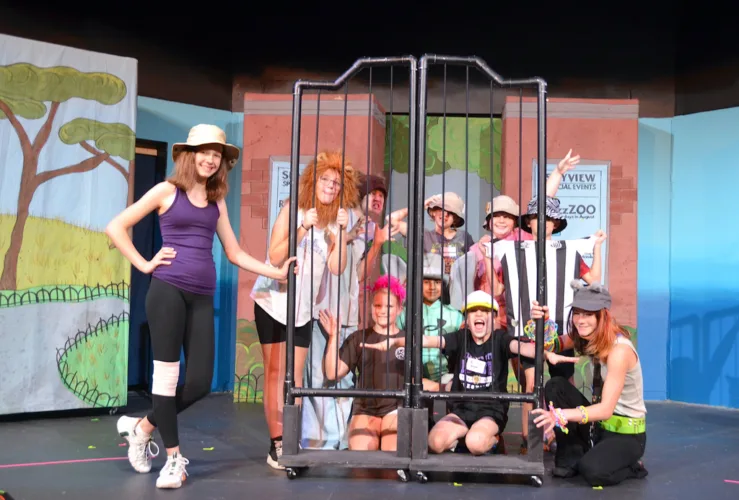 "The Great Zoo Escape" is tonight at WCCT